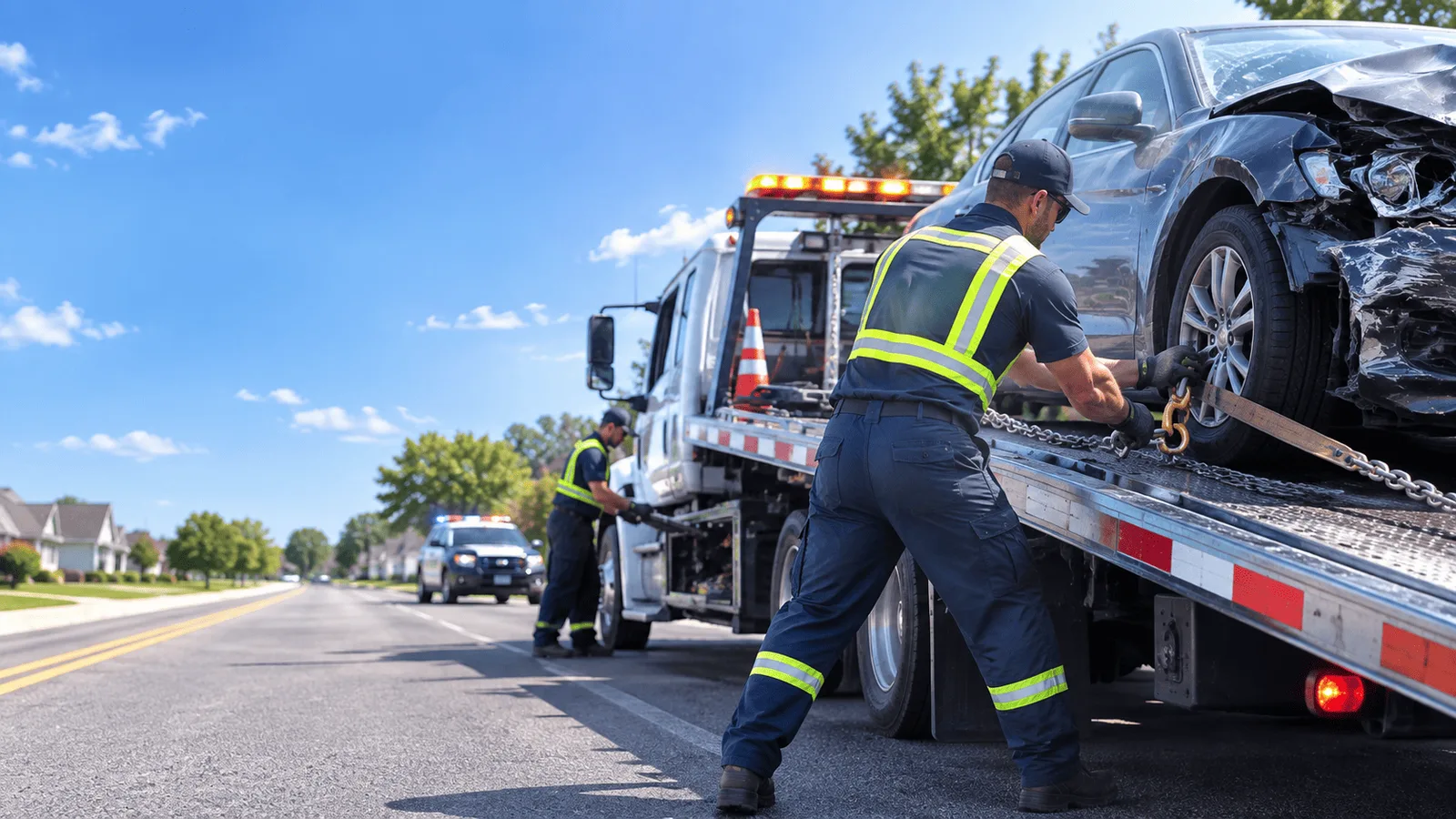 Accident Towing Service in Mendon, MI near me